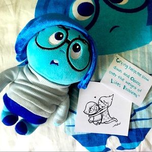 Sadness Inside Out + Art